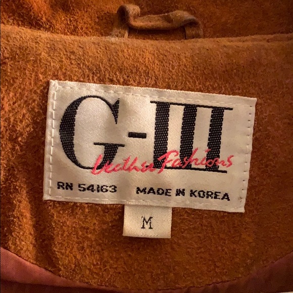 Leather jacket - Picture 4 of 6